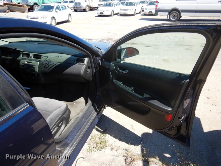 image for item DI6117 2010 Chevrolet Impala Police Cruiser