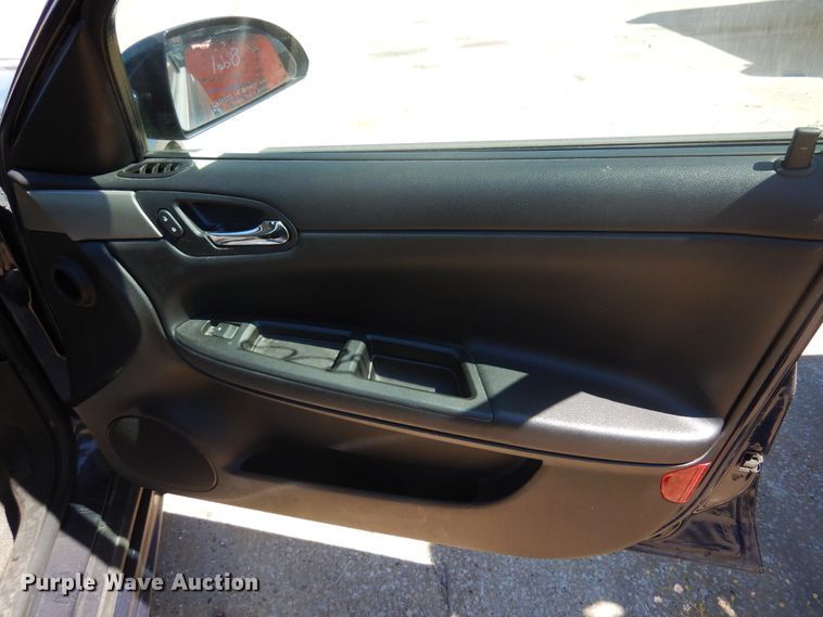 image for item DI6117 2010 Chevrolet Impala Police Cruiser