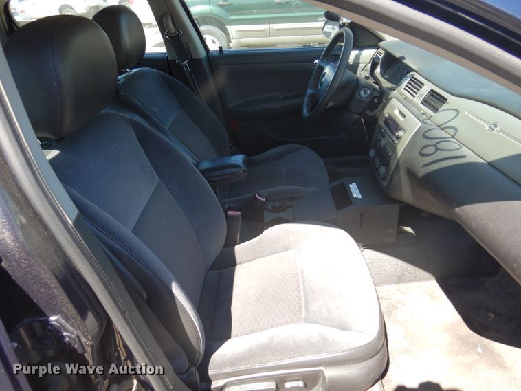 image for item DI6117 2010 Chevrolet Impala Police Cruiser