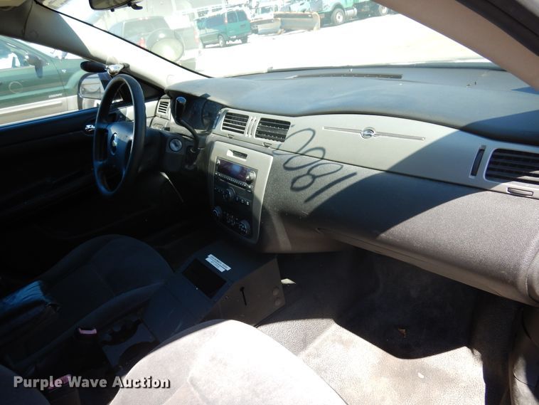 image for item DI6117 2010 Chevrolet Impala Police Cruiser