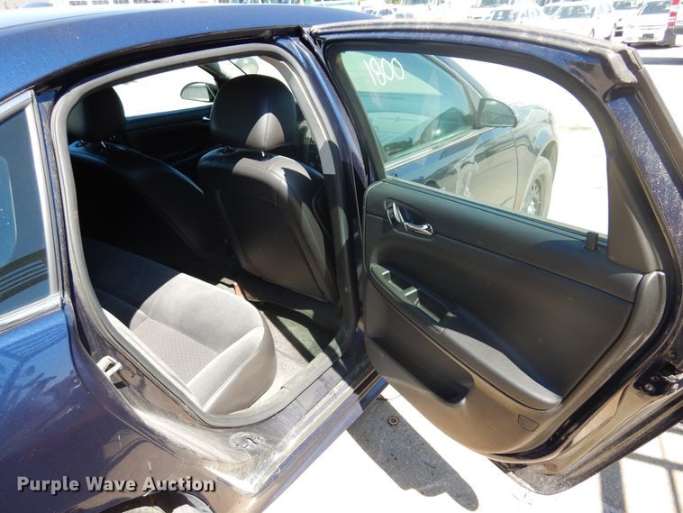 image for item DI6117 2010 Chevrolet Impala Police Cruiser