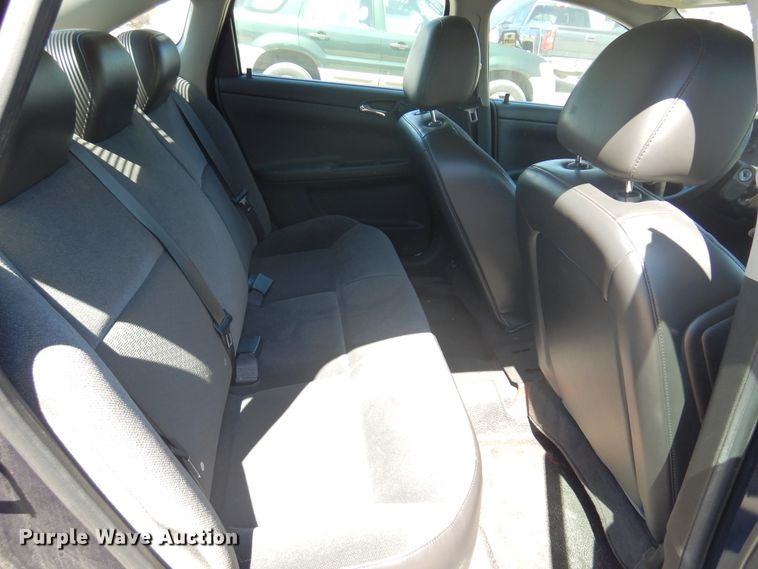 image for item DI6117 2010 Chevrolet Impala Police Cruiser