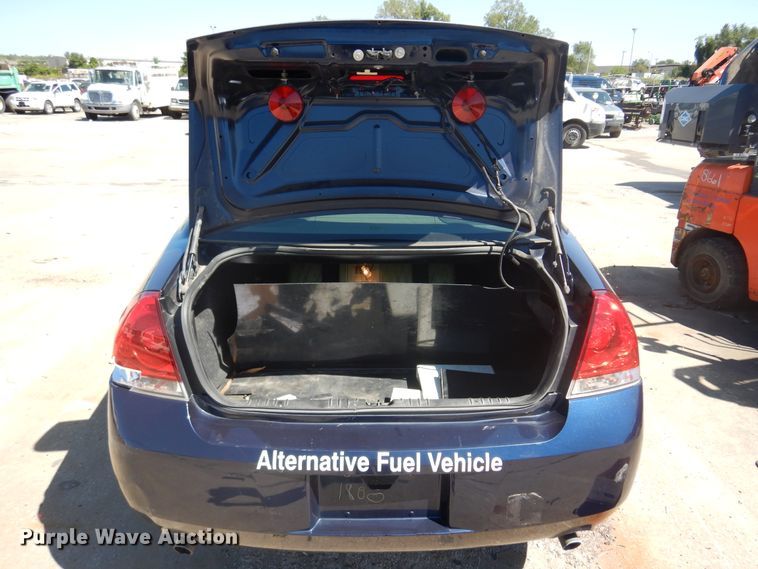 image for item DI6117 2010 Chevrolet Impala Police Cruiser