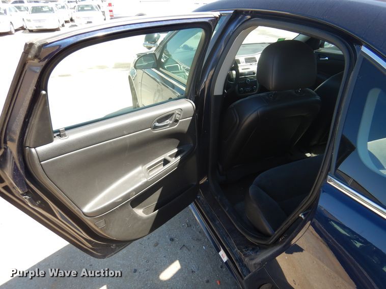 image for item DI6117 2010 Chevrolet Impala Police Cruiser