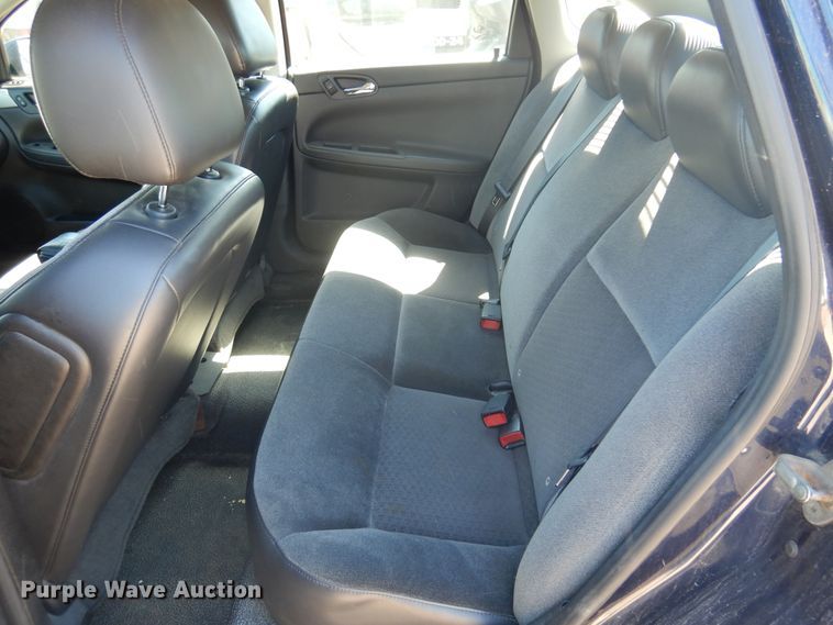 image for item DI6117 2010 Chevrolet Impala Police Cruiser