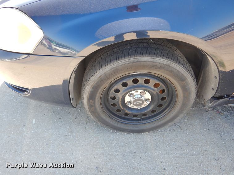 image for item DI6117 2010 Chevrolet Impala Police Cruiser