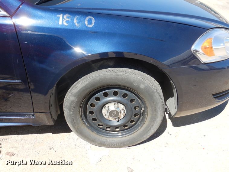 image for item DI6117 2010 Chevrolet Impala Police Cruiser