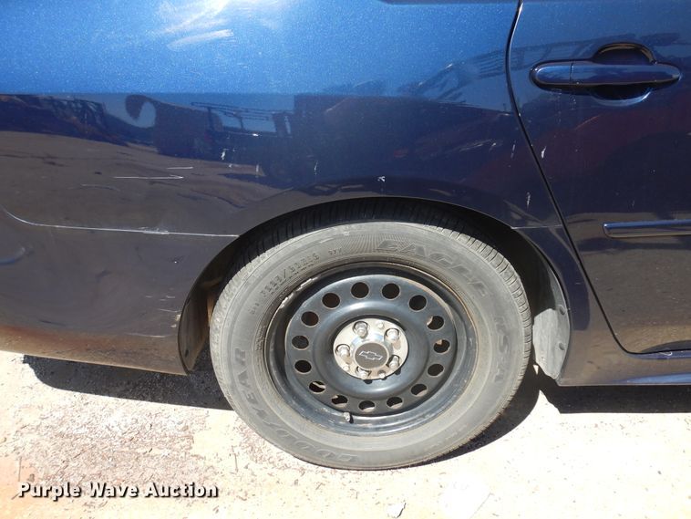 image for item DI6117 2010 Chevrolet Impala Police Cruiser