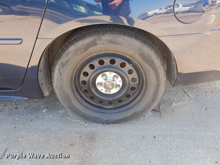 image for item DI6117 2010 Chevrolet Impala Police Cruiser