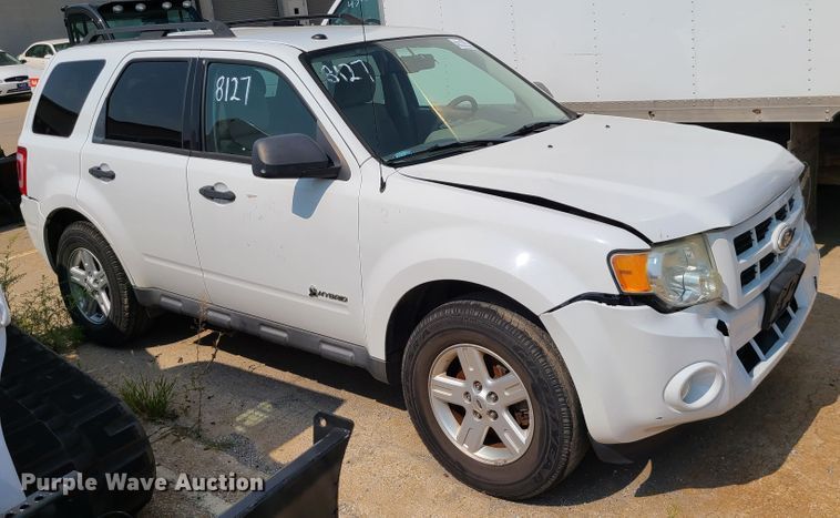 image for item DI6149 2010 Ford Escape  SUV