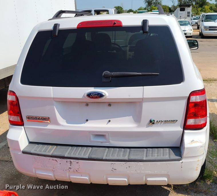 image for item DI6149 2010 Ford Escape  SUV