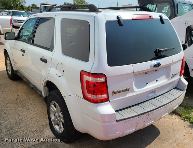 image for item DI6149 2010 Ford Escape  SUV