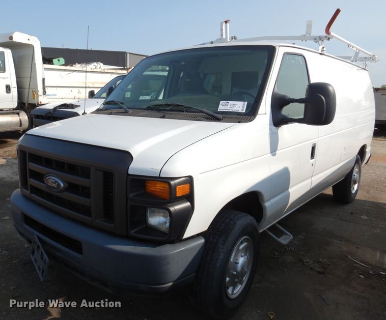 image for item DM5050 2012 Ford E350 Super Duty  van