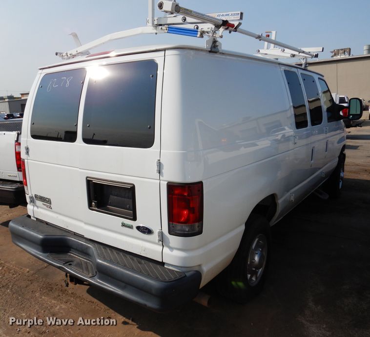 image for item DM5050 2012 Ford E350 Super Duty  van