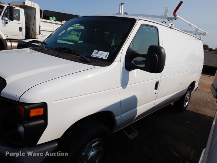image for item DM5050 2012 Ford E350 Super Duty  van