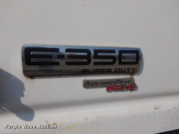 image for item DM5050 2012 Ford E350 Super Duty  van