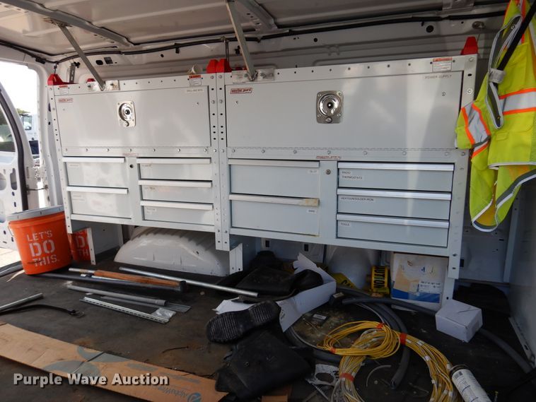 image for item DM5050 2012 Ford E350 Super Duty  van