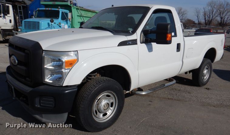 image for item DN2572 2011 Ford F350 Super Duty  pickup truck