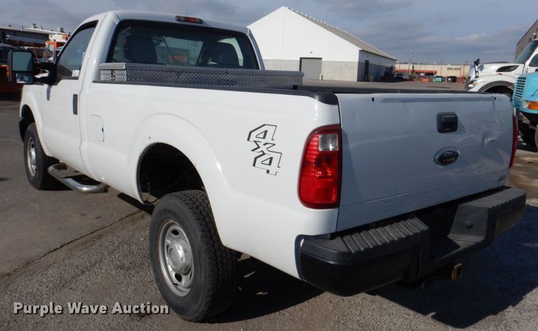 image for item DN2572 2011 Ford F350 Super Duty  pickup truck