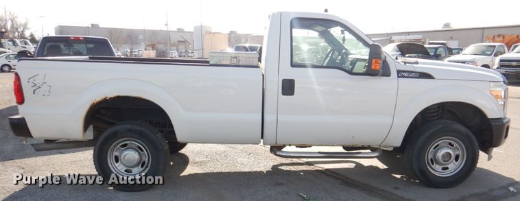 image for item DN2572 2011 Ford F350 Super Duty  pickup truck