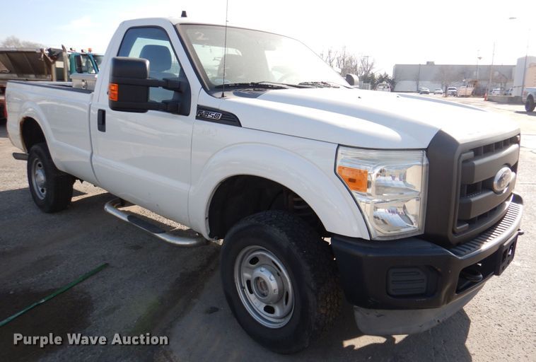 image for item DN2572 2011 Ford F350 Super Duty  pickup truck