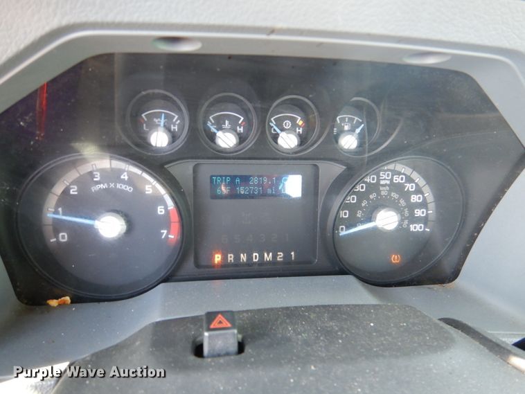 image for item DN2572 2011 Ford F350 Super Duty  pickup truck