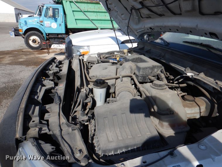 image for item DN2572 2011 Ford F350 Super Duty  pickup truck