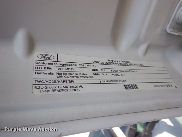 image for item DN2572 2011 Ford F350 Super Duty  pickup truck