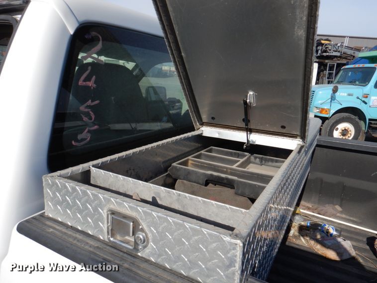 image for item DN2572 2011 Ford F350 Super Duty  pickup truck