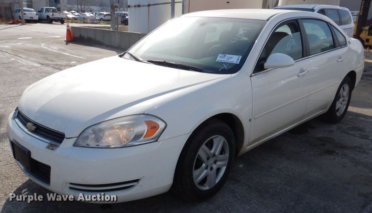 image for item DN2573 2008 Chevrolet Impala LS