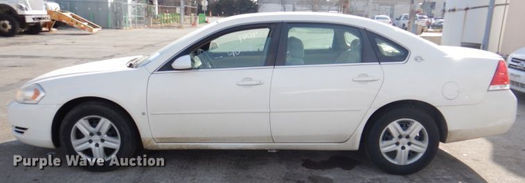 image for item DN2573 2008 Chevrolet Impala LS