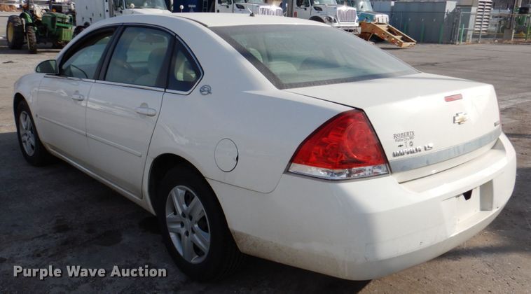 image for item DN2573 2008 Chevrolet Impala LS