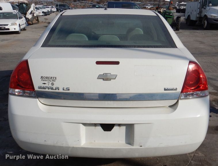 image for item DN2573 2008 Chevrolet Impala LS