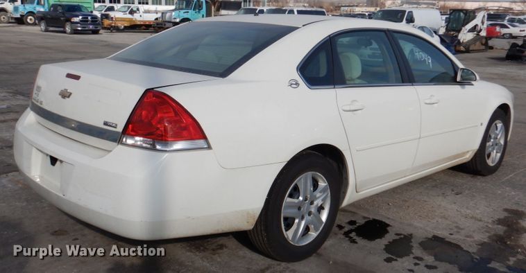 image for item DN2573 2008 Chevrolet Impala LS