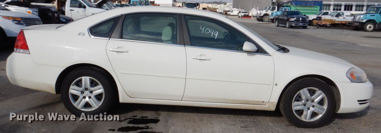 image for item DN2573 2008 Chevrolet Impala LS