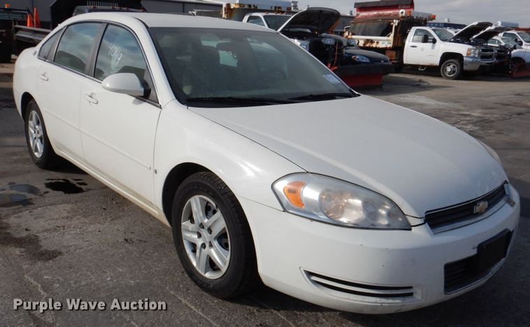 image for item DN2573 2008 Chevrolet Impala LS