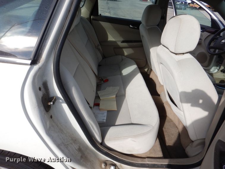 image for item DN2573 2008 Chevrolet Impala LS