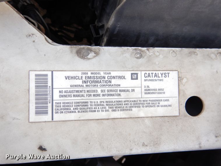image for item DN2573 2008 Chevrolet Impala LS