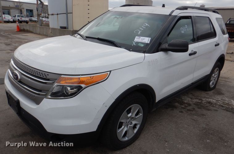 image for item DN2575 2013 Ford Explorer  SUV