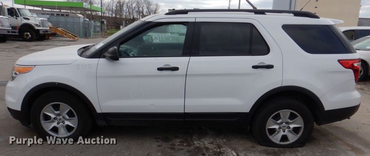 image for item DN2575 2013 Ford Explorer  SUV