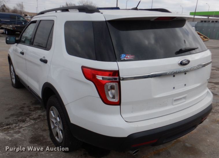 image for item DN2575 2013 Ford Explorer  SUV