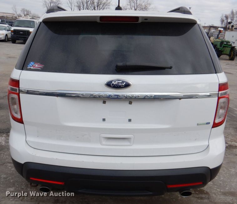 image for item DN2575 2013 Ford Explorer  SUV