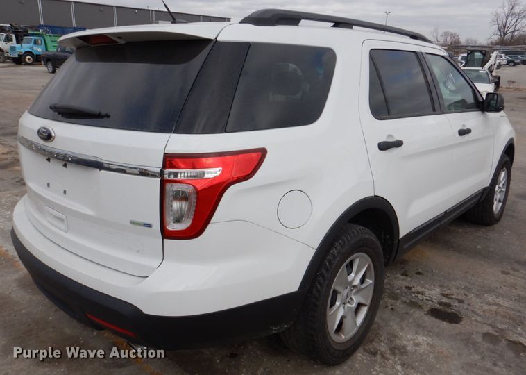 image for item DN2575 2013 Ford Explorer  SUV