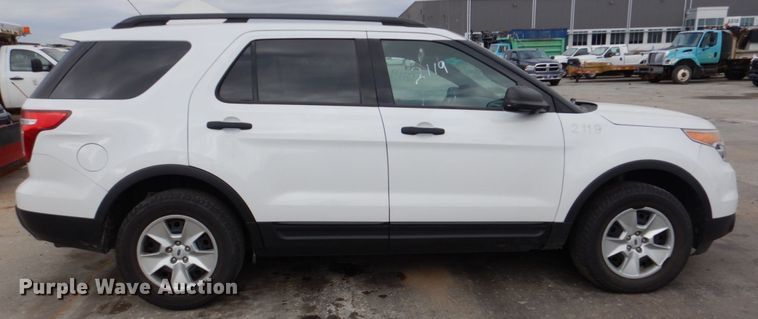 image for item DN2575 2013 Ford Explorer  SUV