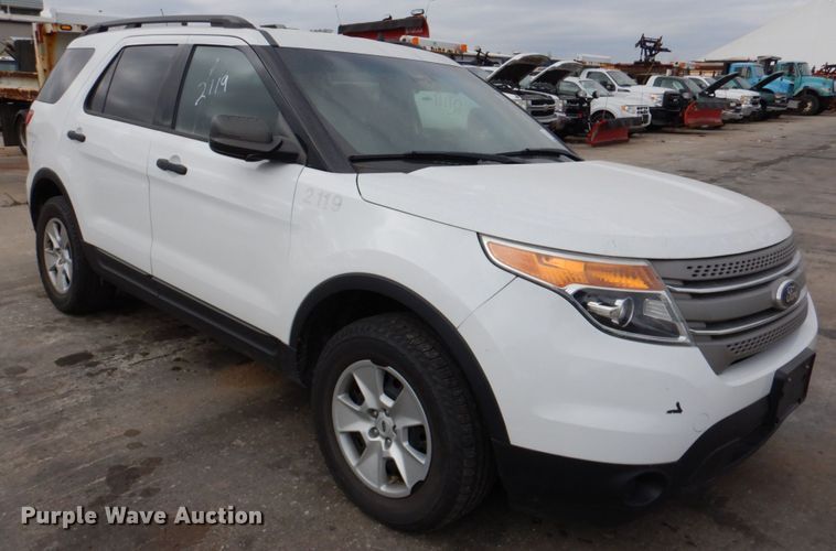 image for item DN2575 2013 Ford Explorer  SUV