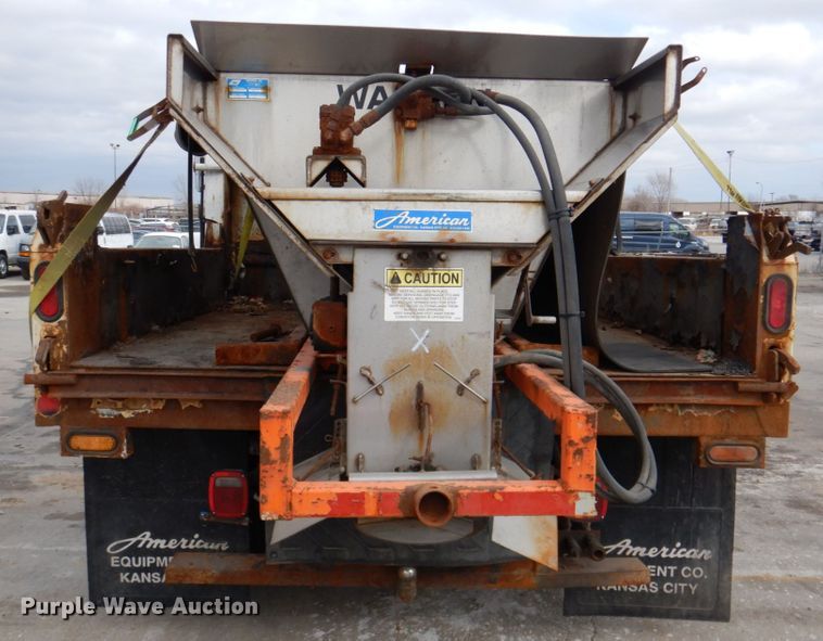 image for item DN2576 2011 Ford F350 Super Duty  dump bed pickup truck