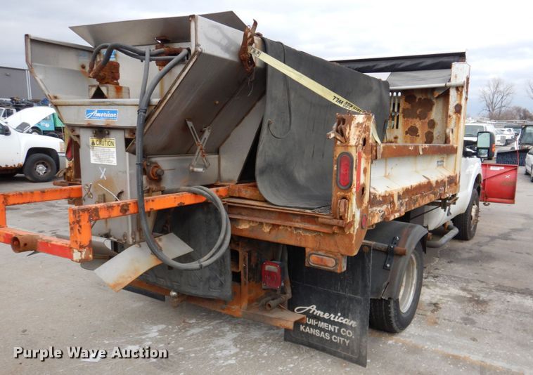 image for item DN2576 2011 Ford F350 Super Duty  dump bed pickup truck