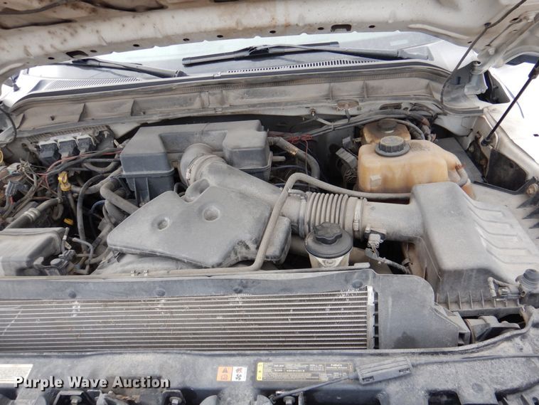 image for item DN2576 2011 Ford F350 Super Duty  dump bed pickup truck