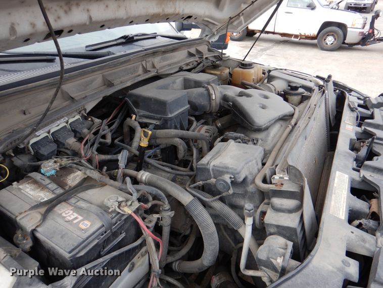 image for item DN2576 2011 Ford F350 Super Duty  dump bed pickup truck