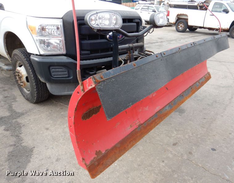 image for item DN2576 2011 Ford F350 Super Duty  dump bed pickup truck